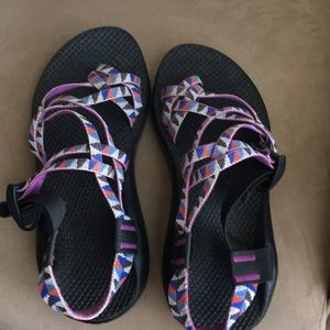 Chaco Zx2 classic double strap—reposh!